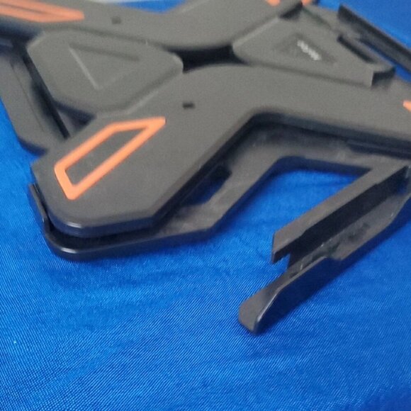 MeFee Laptop Stand Adjustable Laptop Computer Stand Multi-Angle Swivel Black - Picture 3 of 8